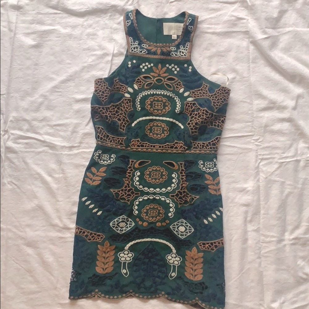 J.O.A Los Angeles sleeveless dress